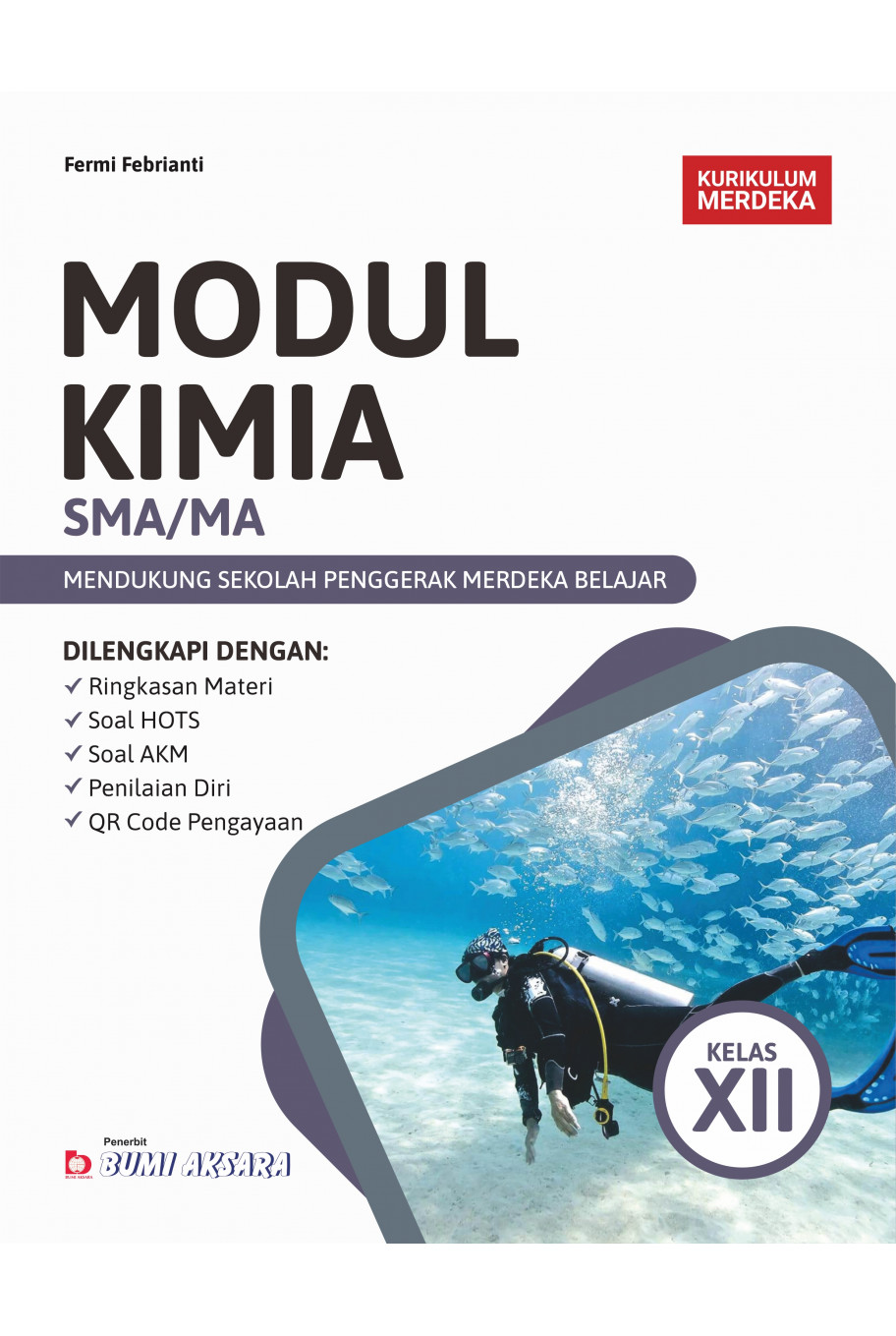 Modul Kimia SMA/MA Kelas XII [Kurikulum Merdeka]